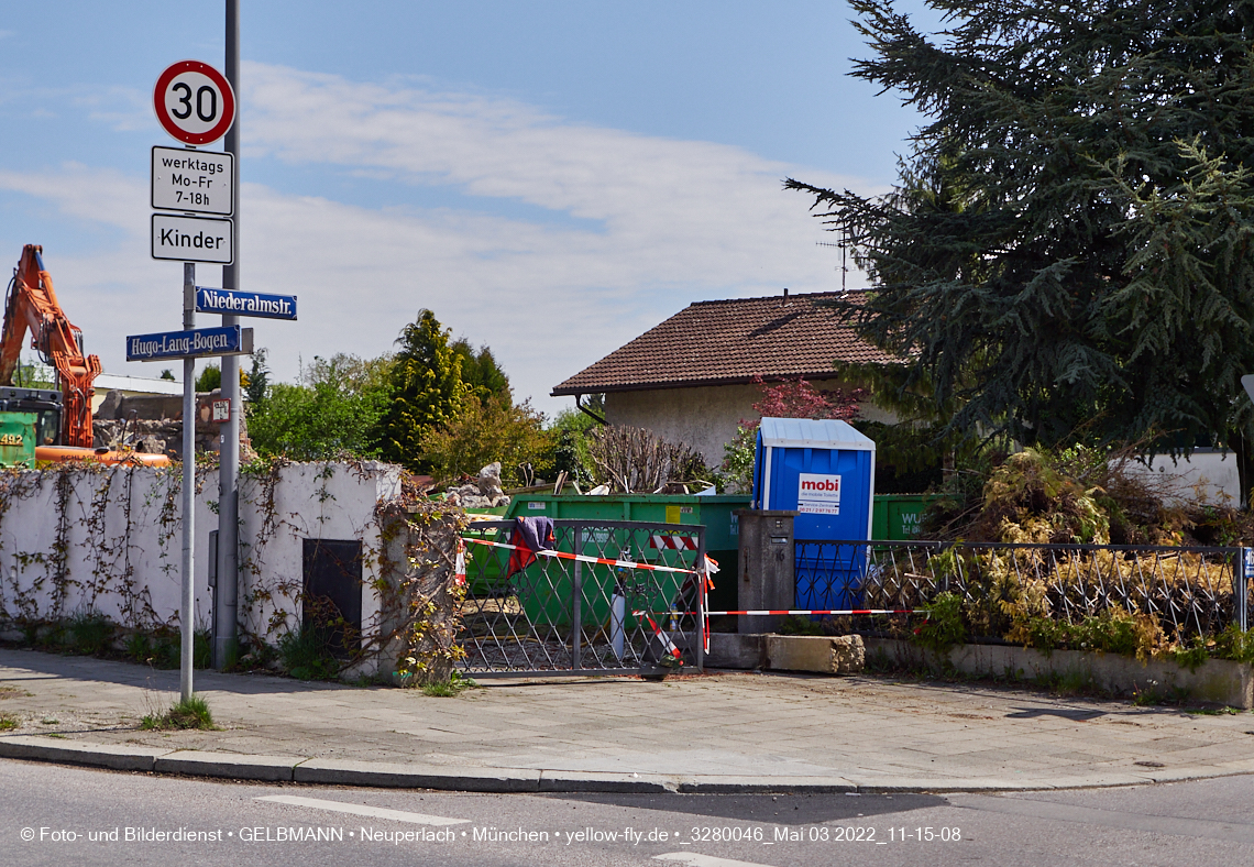 03.05.2022 - Baustell Niederalmstraße 16